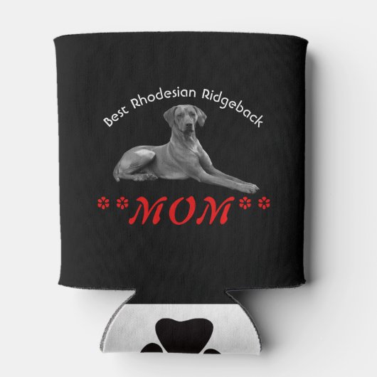Rhodesian Ridgeback Can Cooler Dosenkühler (Rückseite)