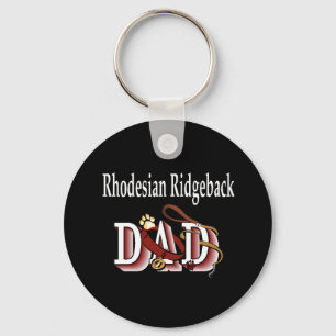 Rhodesian Ridgeback dad Schlüsselanhänger