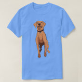 Rhodesian Ridgeback Dog 1 T-Shirt (Design vorne)