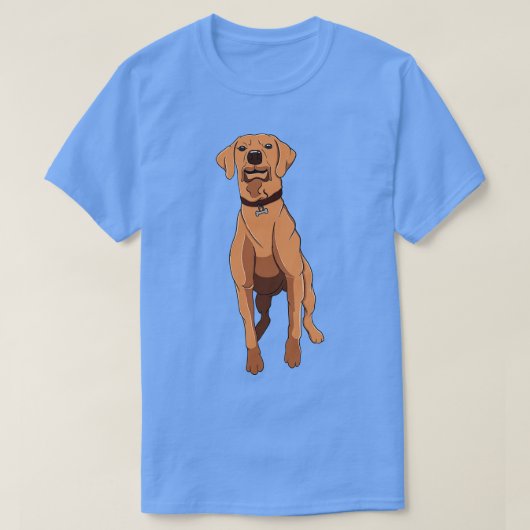 Rhodesian Ridgeback Dog 1 T-Shirt (Design vorne)