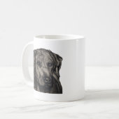 Rhodesian Ridgeback Dog Art - zulu Kaffeetasse (Vorderseite Links)