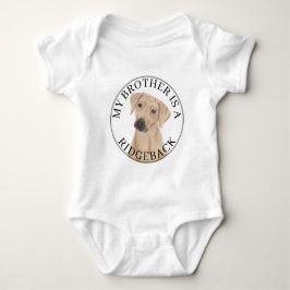 Rhodesian Ridgeback Dog Baby Strampler