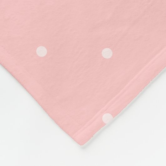 Rhodesian Ridgeback Dog Farbige Wildblumen Rosa Fleecedecke (Ecke)