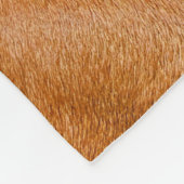 Rhodesian Ridgeback Dog Fleecedecke (Ecke)