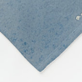 Rhodesian Ridgeback Dog in Sledge Weihnachten Fleecedecke (Ecke)