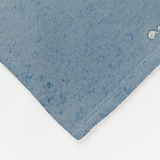 Rhodesian Ridgeback Dog in Sledge Weihnachten Fleecedecke (Ecke)