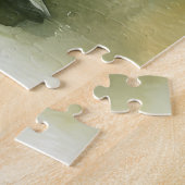 Rhodesian Ridgeback Dog mit Ostereier Holiday Puzzle (Seite)