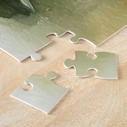 Rhodesian Ridgeback Dog mit Ostereier Holiday Puzzle (Seite)