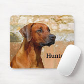 Rhodesian Ridgeback Dog Mousepad (Mit Mouse)
