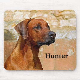 Rhodesian Ridgeback Dog Mousepad