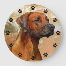 Rhodesian Ridgeback Dog Paw Print Time