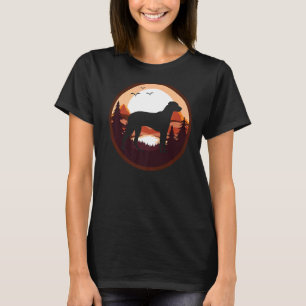 Rhodesian Ridgeback Dog Retro 2 T-Shirt