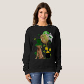 Rhodesian Ridgeback Dog Sweatshirt (Vorne ganz)