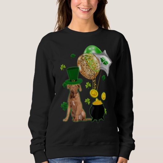 Rhodesian Ridgeback Dog Sweatshirt (Vorderseite)