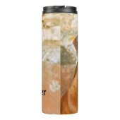 Rhodesian Ridgeback Dog Thermosbecher (Rückseite)