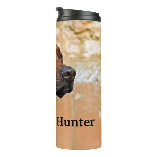 Rhodesian Ridgeback Dog Thermosbecher (Nach rechts gedreht)