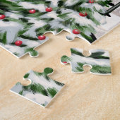 Rhodesian Ridgeback Dog Weihnachten Puzzle (Seite)