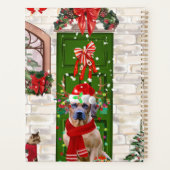 Rhodesian Ridgeback Dog Weihnachtsgeschenktasche Planer (Rückseite)