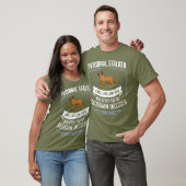 Rhodesian Ridgeback Dog Welpen Eigentümer Lover _1 T-Shirt (Unisex)