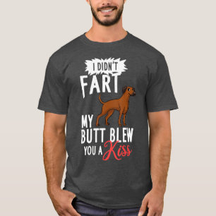 Rhodesian Ridgeback Dog Welpen Eigentümer Lover _3 T-Shirt