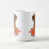 🐾 Rhodesian Ridgeback Familienstolz 🐾 Kaffeetasse (Mittel)