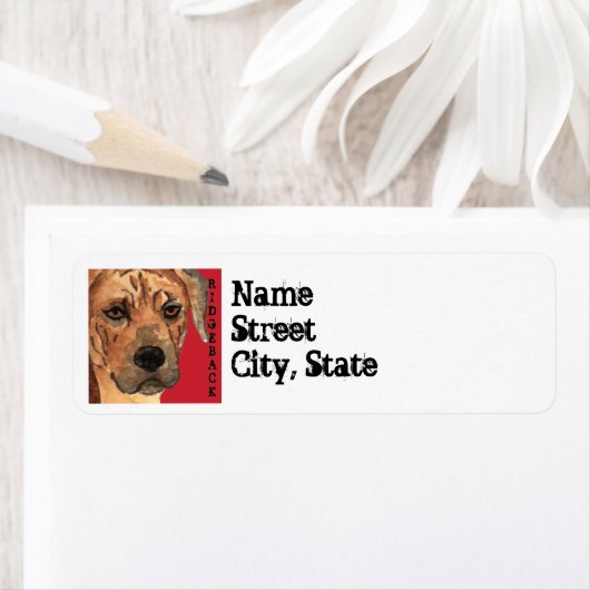 Rhodesian Ridgeback Farbblock (Insitu)