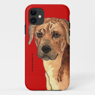 Rhodesian Ridgeback Farbblock Case-Mate iPhone Hülle