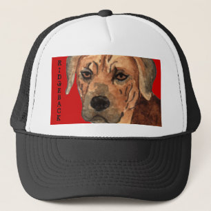 Rhodesian Ridgeback Farbblock Truckerkappe