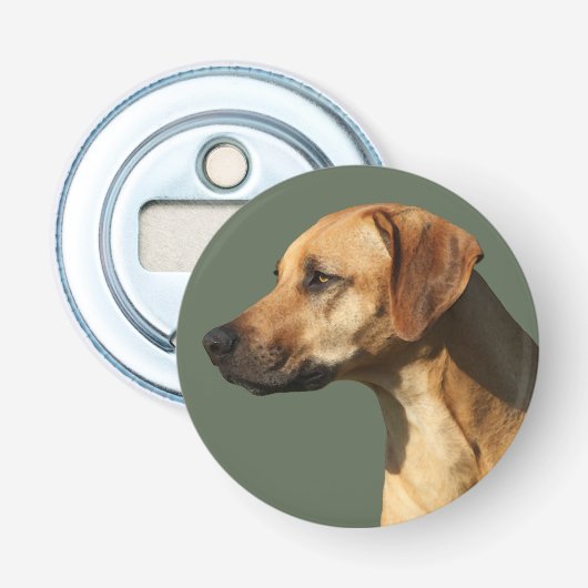 Rhodesian Ridgeback Flaschenöffner (Vorderseite)