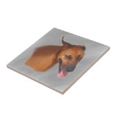 Rhodesian Ridgeback Fliese (Seite)