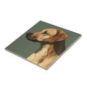 Rhodesian Ridgeback Fliese (Seite)