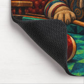 Rhodesian Ridgeback, Geometrisches Mosaik Mousepad (Ecke)