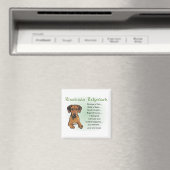 Rhodesian Ridgeback Geschenke Magnet (In Situ (Geschirrspüler))