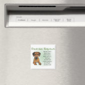Rhodesian Ridgeback Geschenke Magnet (In Situ (Geschirrspüler))