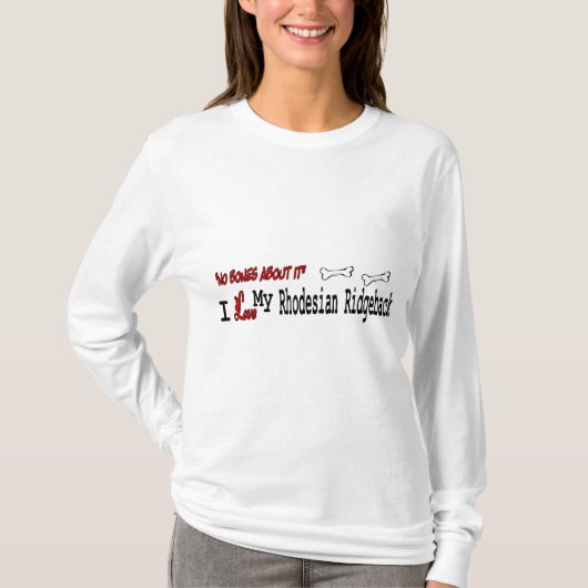 Rhodesian Ridgeback Geschenke T-Shirt (Vorderseite)