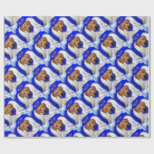 Rhodesian Ridgeback Geschenkpapier (Flach)