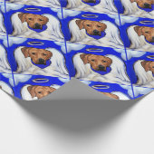 Rhodesian Ridgeback Geschenkpapier (Ecke)