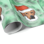 Rhodesian Ridgeback Geschenkpapier (Rolleneckpunkt)