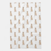 Rhodesian Ridgeback Geschirrtuch (Vertikal)