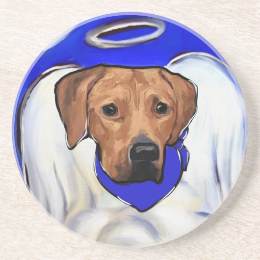 Rhodesian Ridgeback Getränkeuntersetzer (Vorne)