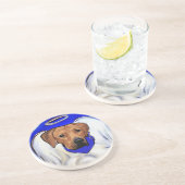 Rhodesian Ridgeback Getränkeuntersetzer (Seite)