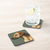 Rhodesian Ridgeback Getränkeuntersetzer (Rechte Seite)