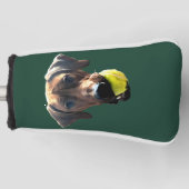 Rhodesian Ridgeback Golf Head Cover Headcover (Vorderseite)