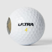Rhodesian Ridgeback Golfball (Logo)