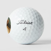 Rhodesian Ridgeback Golfball (Logo)