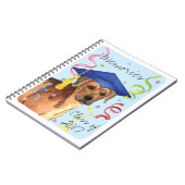 Rhodesian Ridgeback Graduate Notizblock (Linke Seite)