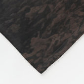 Rhodesian Ridgeback Halloween Beängstigend Fleecedecke (Ecke)