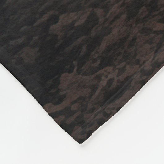 Rhodesian Ridgeback Halloween Beängstigend Fleecedecke (Ecke)