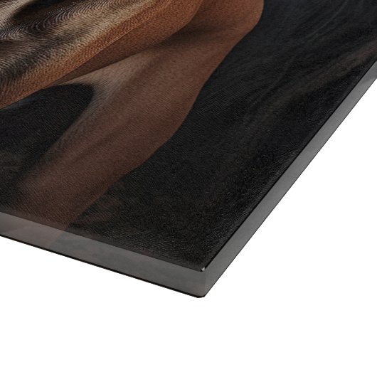 Rhodesian Ridgeback Halloween Beängstigend Schneidebrett (Ecke)