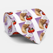 Rhodesian Ridgeback Halloween Candy Krawatte (Gerollt)